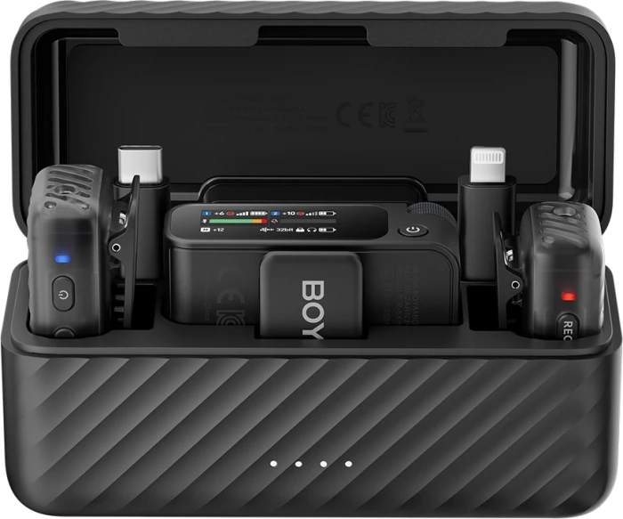 BOYA BOYAMIC 2 All-in-One Безжична система микрофони