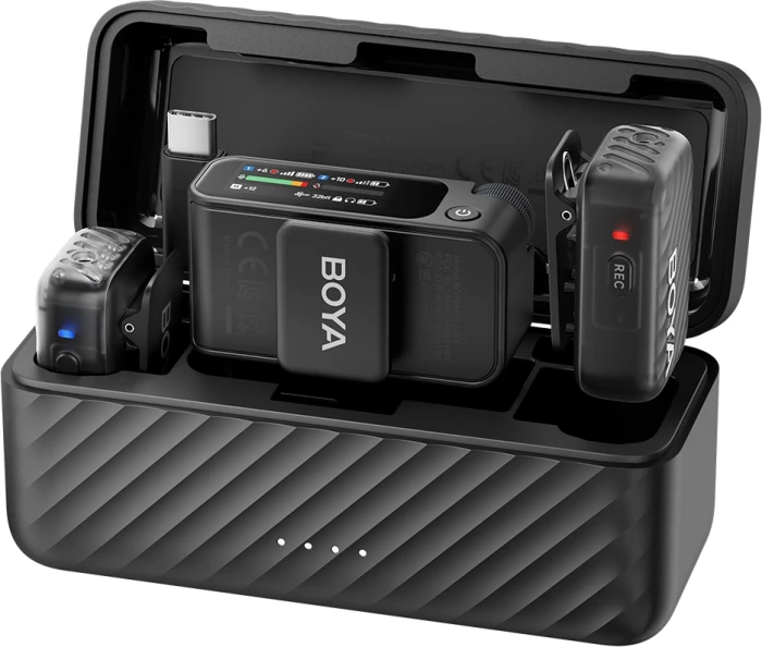 BOYA BOYAMIC 2 All-in-One Безжична система микрофони