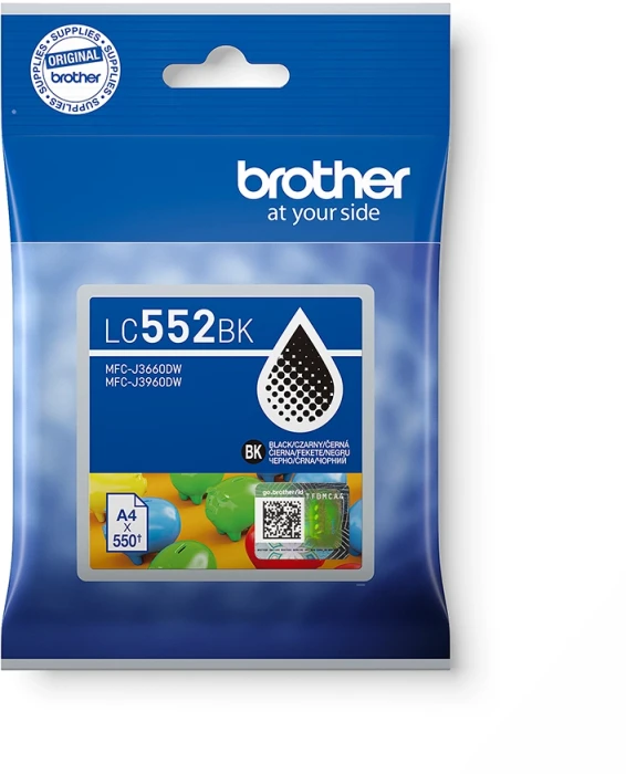 Brother LC552 Ink Cartridge - Black