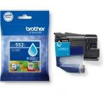 Brother LC552C Ink Cartridge - Cyan