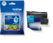 Brother LC552C Ink Cartridge - Cyan
