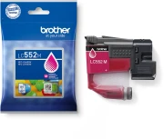 Brother LC552M Ink Cartridge - Magenta