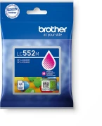 Brother LC552M Ink Cartridge - Magenta