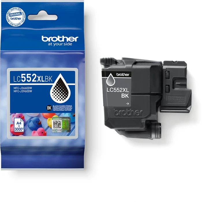 Brother LC552XLBK Ink - Black