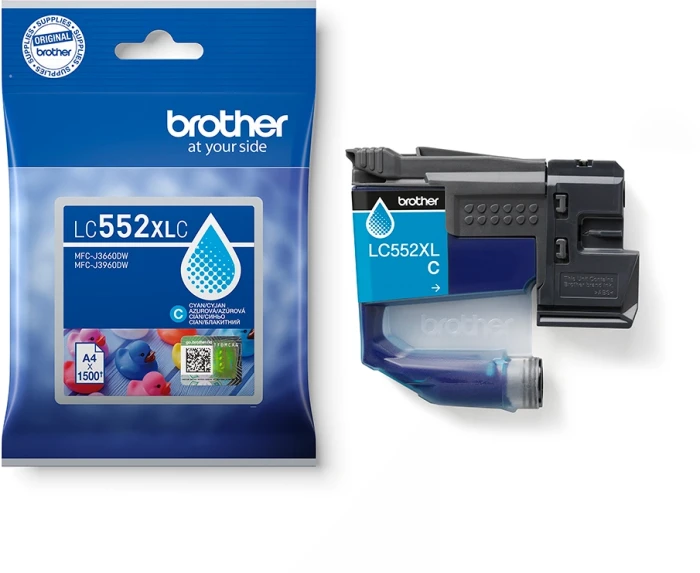 Brother LC552XLC Ink - Cyan