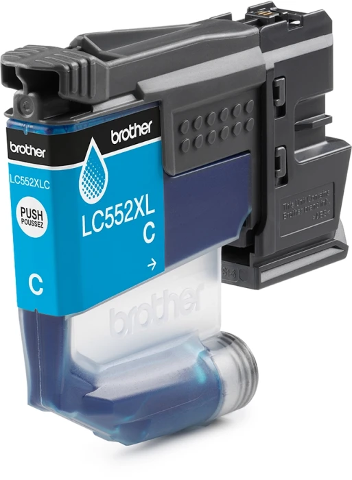 Brother LC552XLC Ink - Cyan
