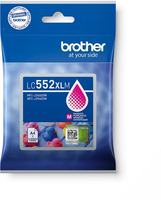 Brother LC552XLM Ink - Magenta