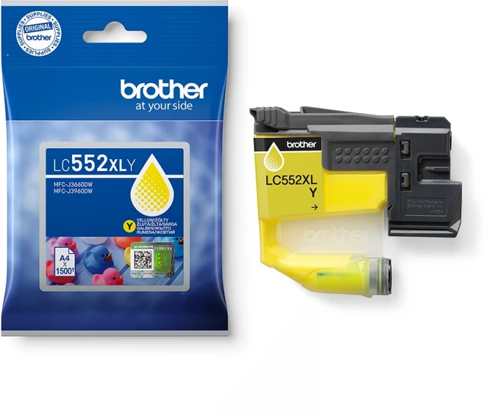 Brother LC552XLY Ink - Yellow