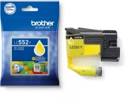 Brother LC552Y Ink Cartridge - Yellow