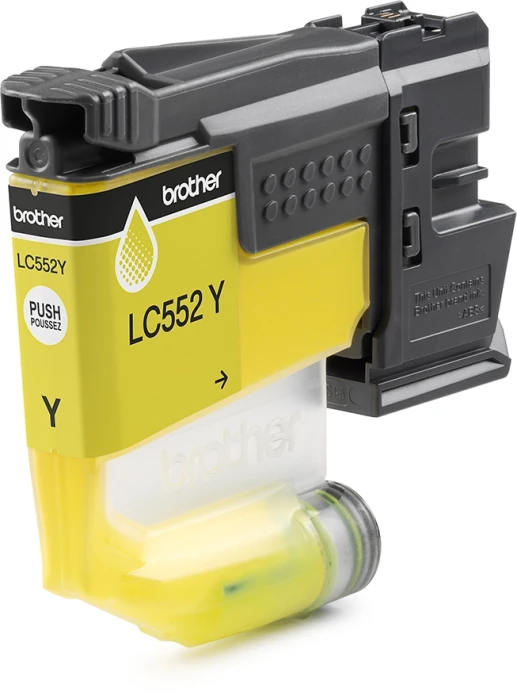 Brother LC552Y Ink Cartridge - Yellow