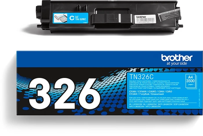 Brother TN-326C toner - Cyan
