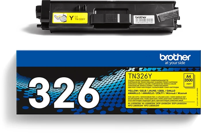 Brother TN-326Y Toner - Yellow