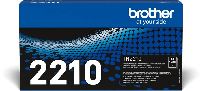 Brother TN-2210 Toner - Black