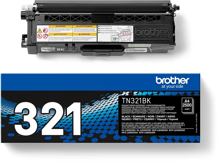 Brother TN-321BK Toner - Black