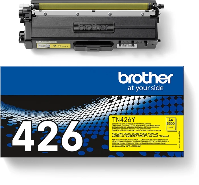 Brother TN-426Y Toner - Yellow