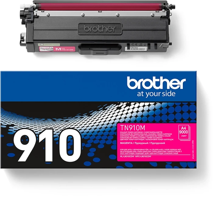 Brother TN-910M Toner - Magenta
