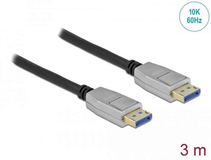 Delock DisplayPort 2.0 - 10K 3.0m