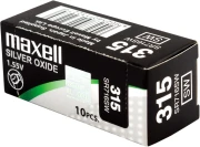 Бутонна батерия MAXELL SR716 SW 1.55V /315/
