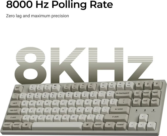 Keychron C1 Pro 8K QMK - Linear