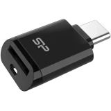 Silicon Power C200 MicroSD - USB-C