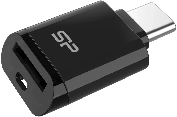 Silicon Power C200 MicroSD - USB-C