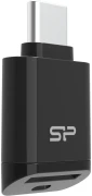 Silicon Power C200 MicroSD - USB-C