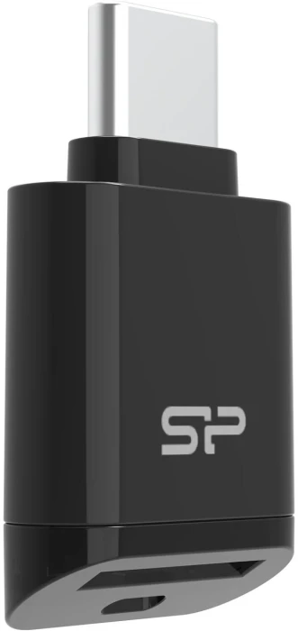 Silicon Power C200 MicroSD - USB-C