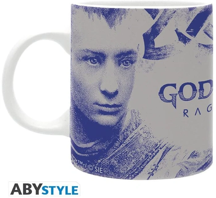 Чаша GOD OF WAR - Kratos and Atreus 320ml