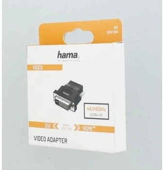 Адаптер HAMA 205169 DVI-D > HDMI 4K