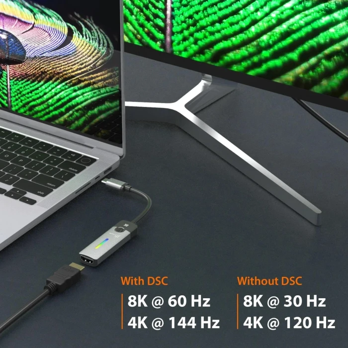 j5create JCA157 USB-C > HDMI 2.1 8K 60Hz