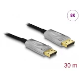 Оптичен кабел Delock Активен DisplayPort 1.4 8K 30m