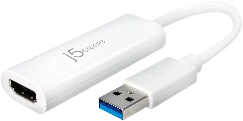 j5create Адаптер JUA254 USB-A > HDMI