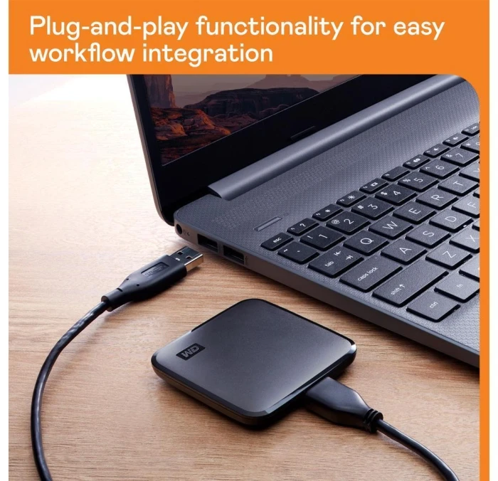 WD Elements SE Portable SSD 2TB