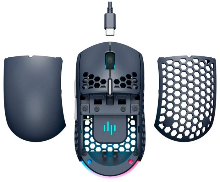 Dark Project ME4 Wireless Navy Blue