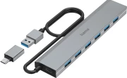 HAMA с адаптер 7 x USB 5Gbps