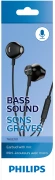 PHILIPS TAUE101 EarBuds Black