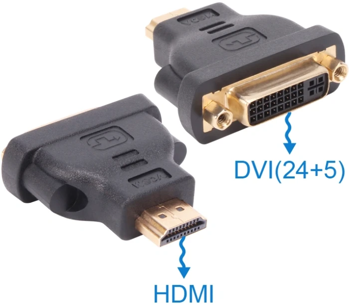 VCom CA311 преходник HDMI > DVI