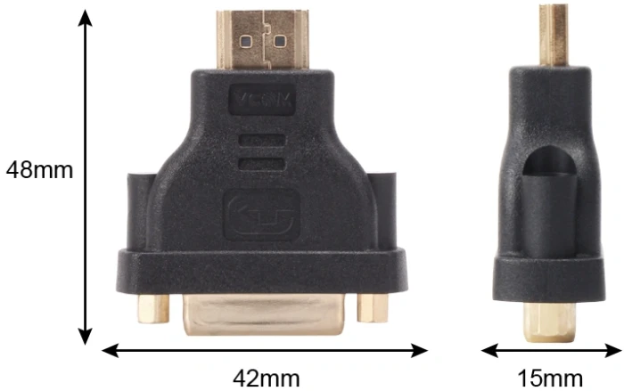 VCom CA311 преходник HDMI > DVI