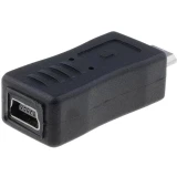 VCom преходник micro-USB > mini-USB