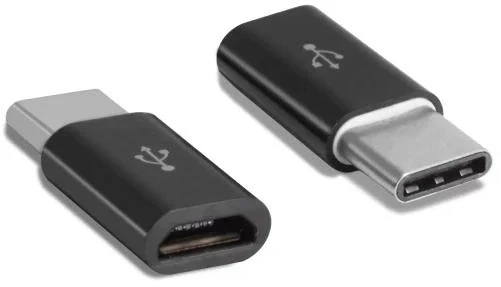 VCom адаптер USB-C > micro-USB 2.0
