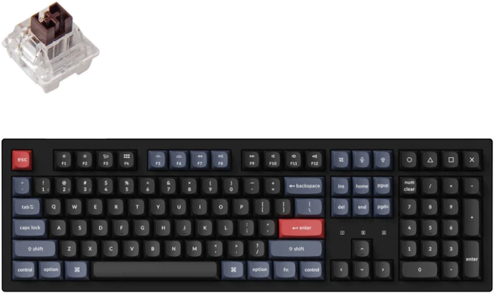 Keychron K10 Pro QMK Hot-Swap Brown Switch