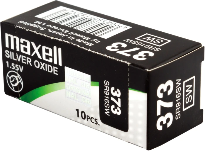 Бутонна батерия MAXELL SR916 SW /373/1.55V