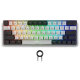 Spartan Gear Pegasus 2 RGB White/Grey