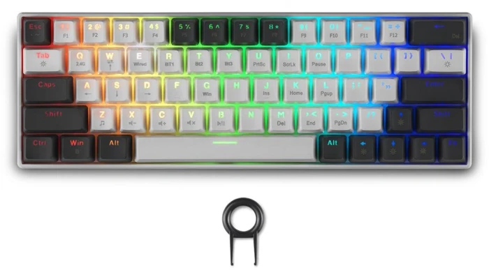 Spartan Gear Pegasus 2 RGB White/Grey