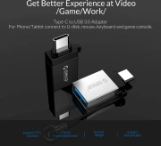 Orico OTG USB-A > USB-C 5Gbps