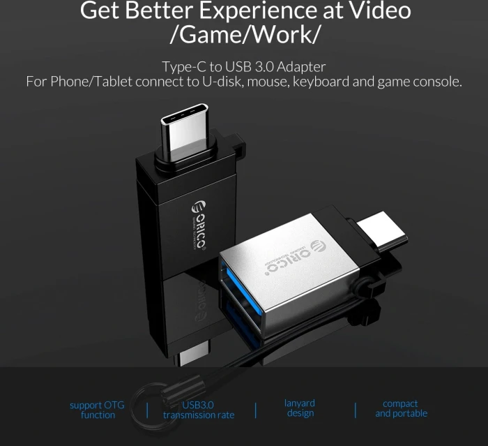 Orico OTG USB-A > USB-C 5Gbps