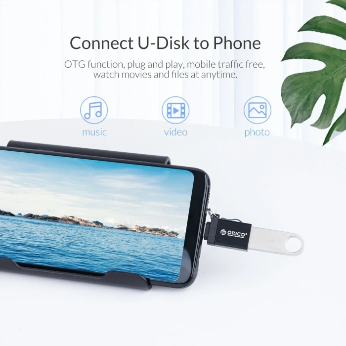 Orico OTG USB-A > USB-C 5Gbps