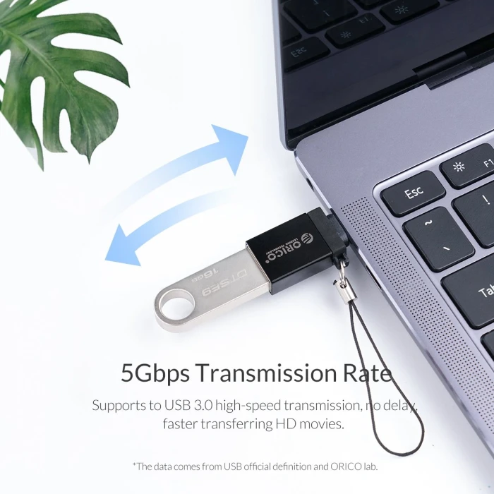 Orico OTG USB-A > USB-C 5Gbps