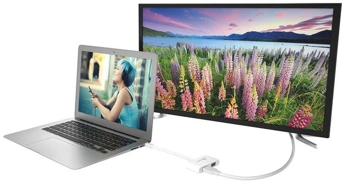 j5create mini DisplayPort > HDMI/VGA