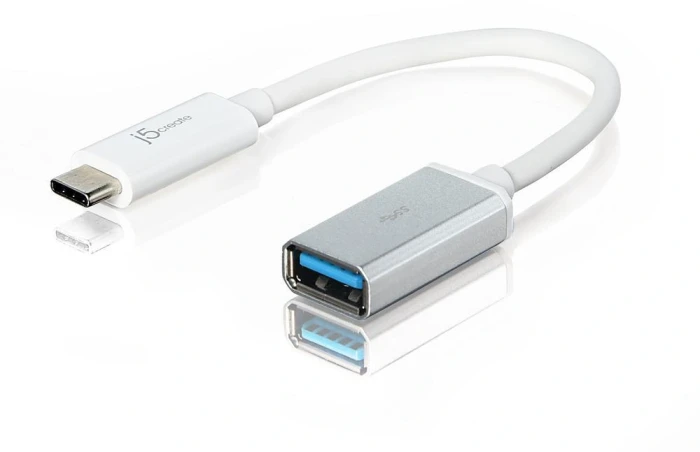j5create USB-C > USB-A женско 90см